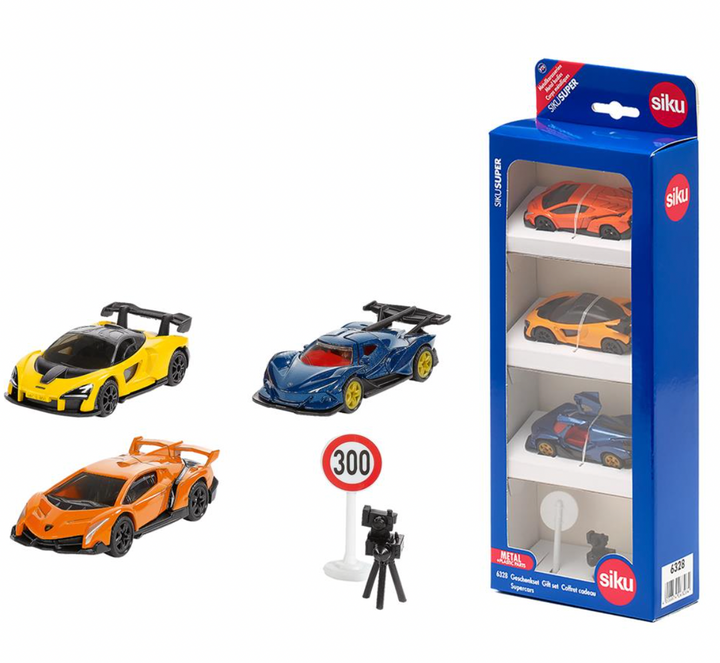 Siku Supercar Gift Set