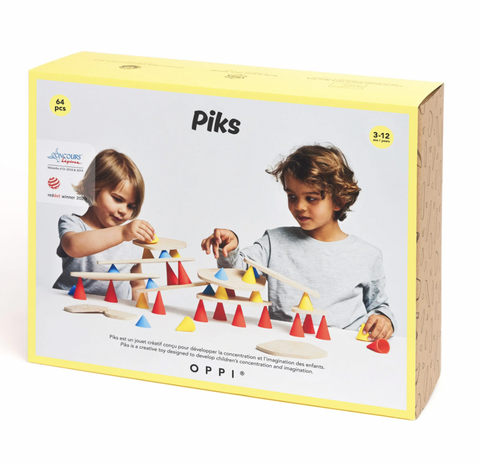 Piks Big Kit 64 Piece