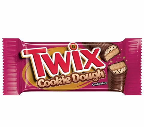 TWIX Cookie Dough Cookie Bar