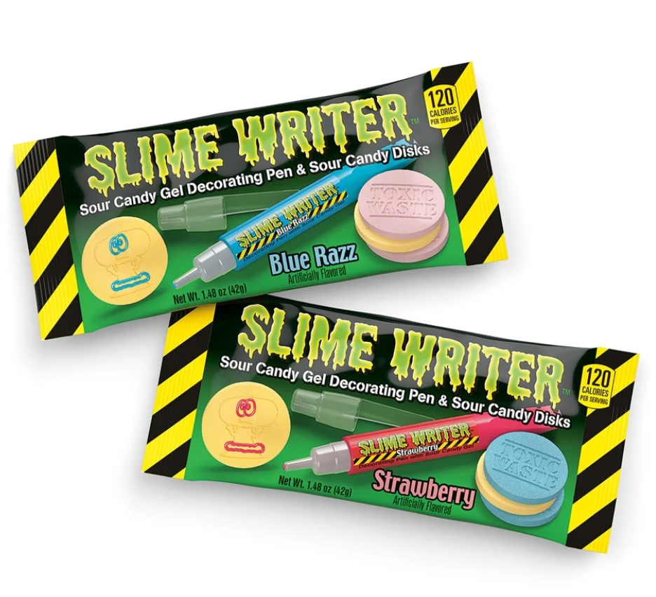 Toxic Waste Slime Writer