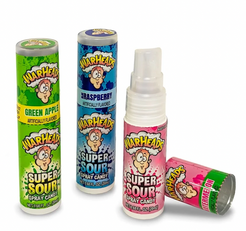 Warheads Super Sour Spray Candy