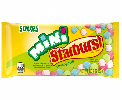 Starburst Minis Fruit Chews Sour
