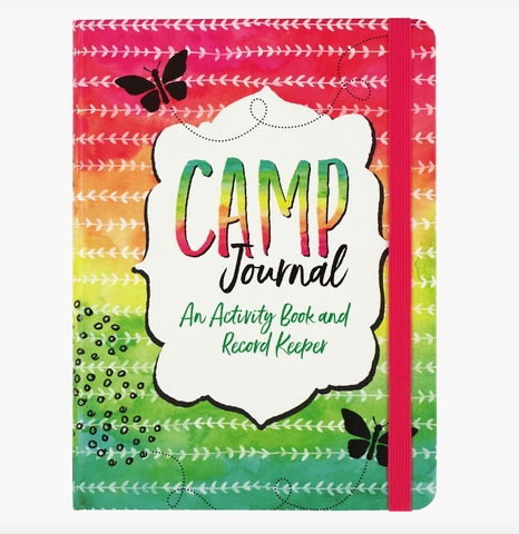 Camp Journal: An Activity Book & Record Keeper