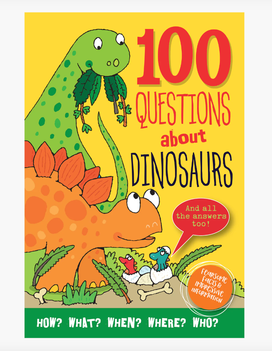 100 Questions about Dinosaurs