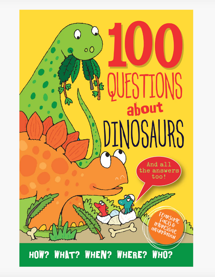 100 Questions about Dinosaurs