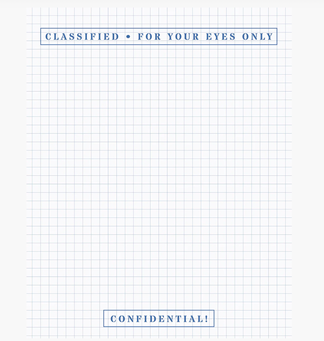 Secret Message Kit