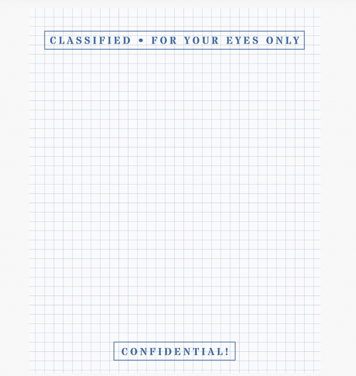 Secret Message Kit