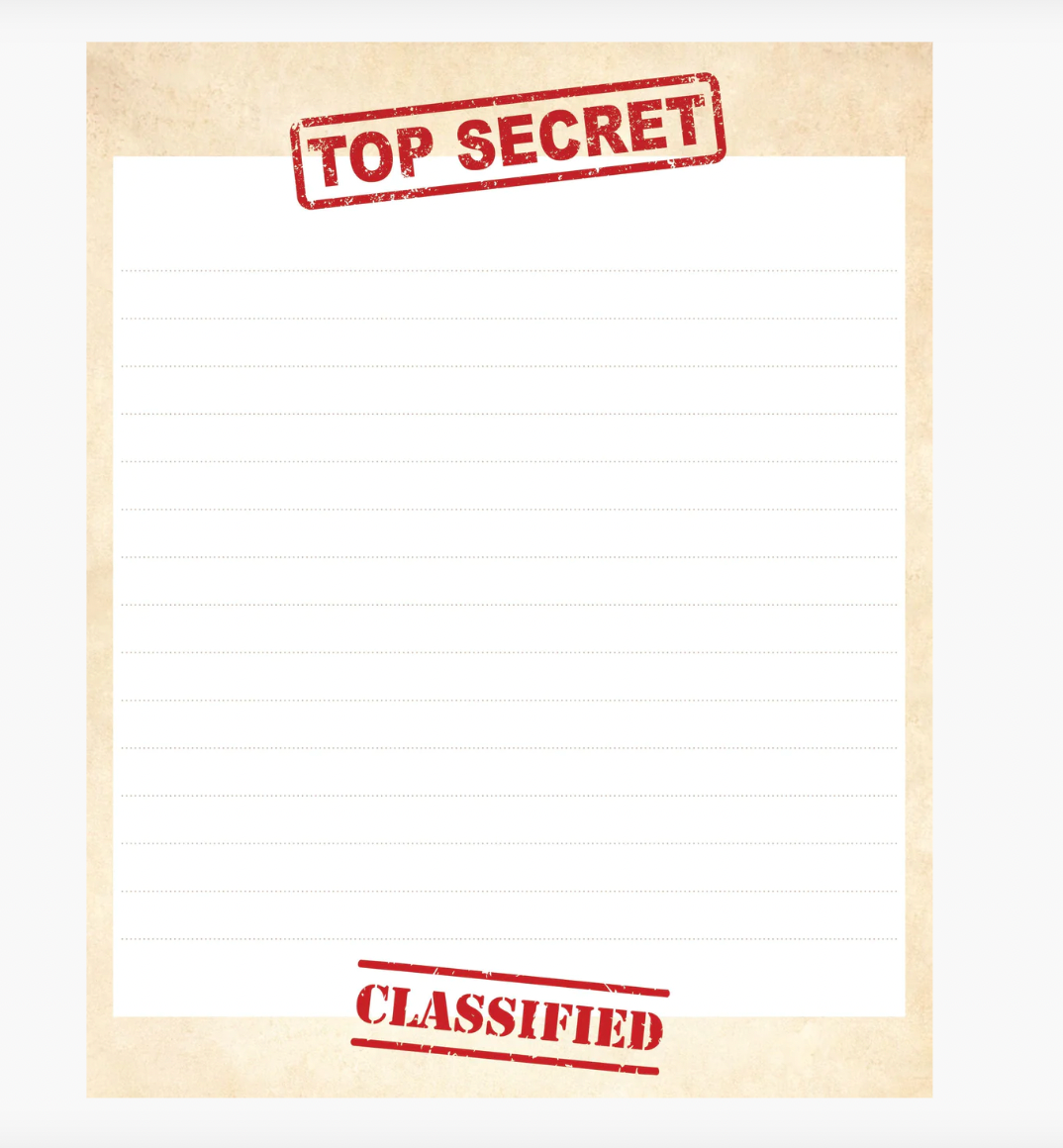 Secret Message Kit