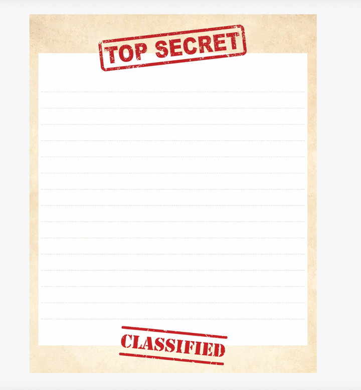 Secret Message Kit