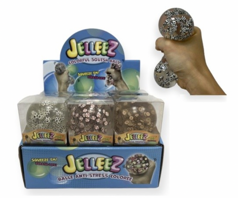 Sports Jelly Squeeze Ball