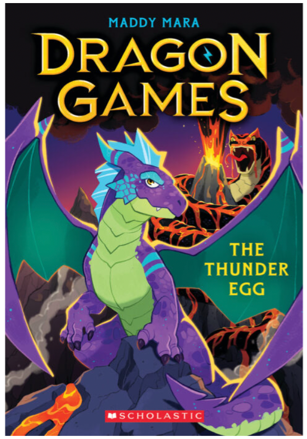 Dragon Games #1: The Thunder Egg