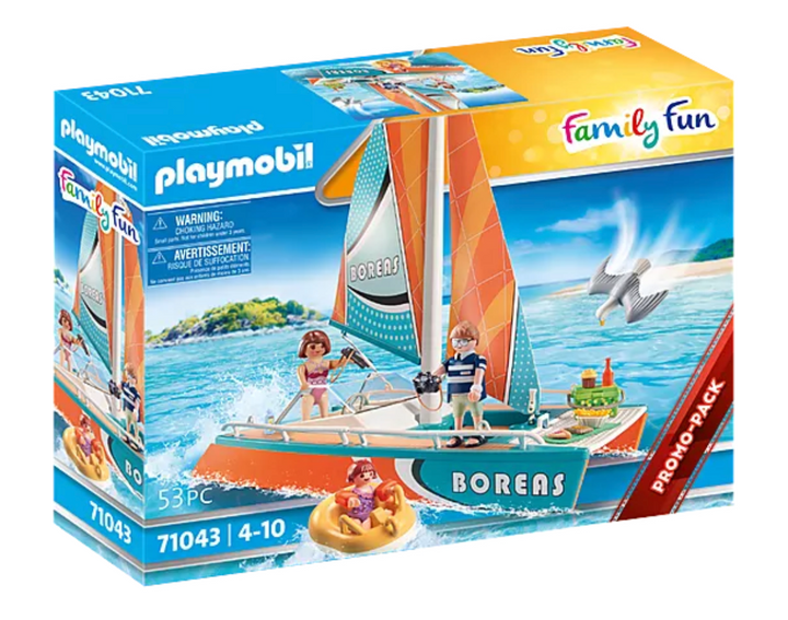 Playmobil Family Fun Catamaran