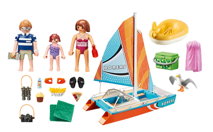 Playmobil Family Fun Catamaran