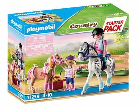 Playmobil Country Starter Pack Horse Farm