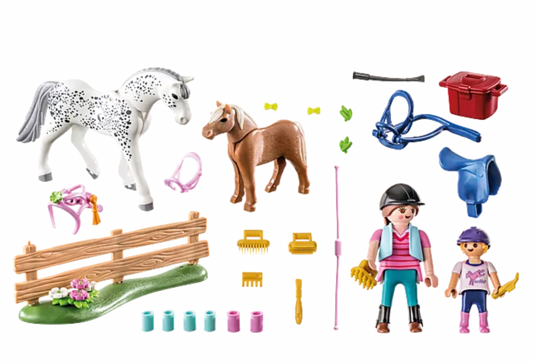 Playmobil Country Starter Pack Horse Farm