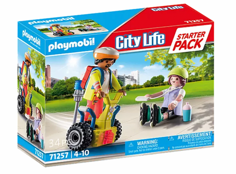 Playmobil City Life Starter Pack Rescue with Balance Racer