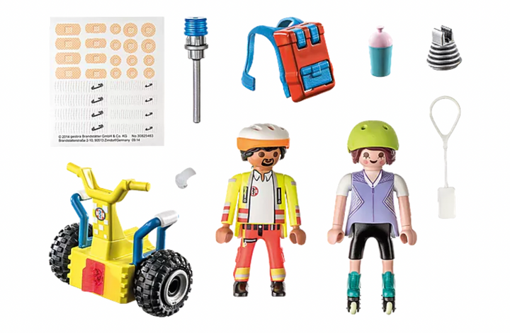 Playmobil City Life Starter Pack Rescue with Balance Racer
