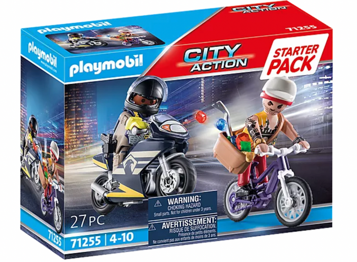 Playmobil City Action Starter Pack Special Forces and Thief