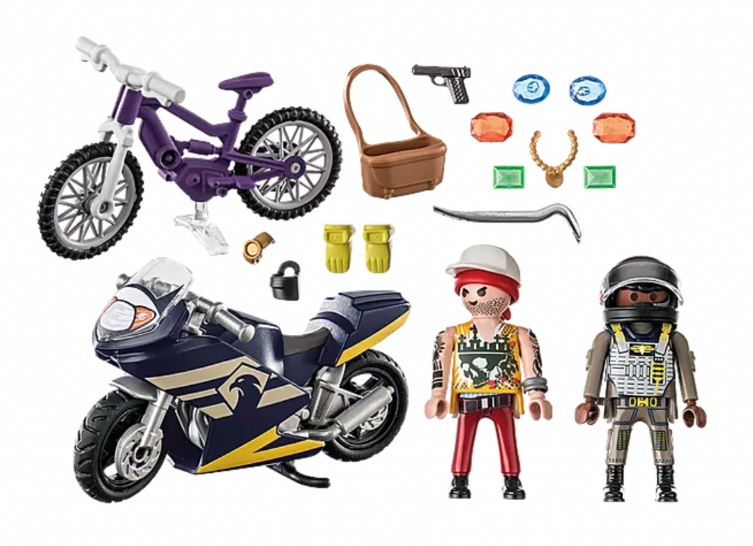Playmobil City Action Starter Pack Special Forces and Thief