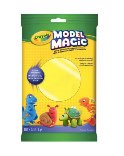 Crayola Model Magic 4oz Assorted Colours