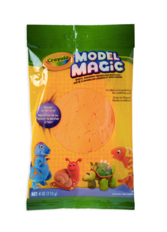 Crayola Model Magic 4oz Assorted Colours