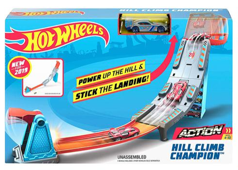 Hot Wheels Hill Climb Champion Trackset