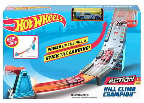 Hot Wheels Hill Climb Champion Trackset
