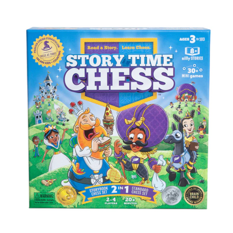 Story Time Chess: The Game