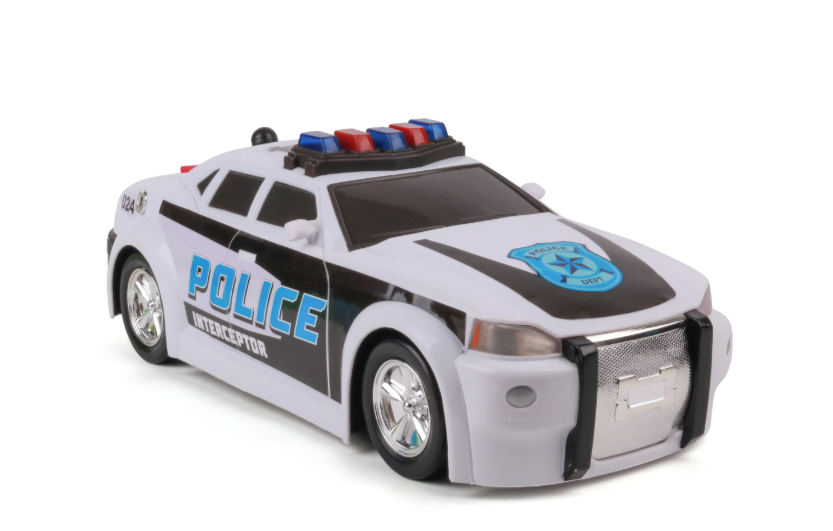 Mighty Fleet Mighty Motorized Police Cruiser