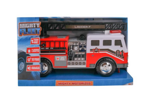 Mighty Fleet Mighty Motorized Fire Truck