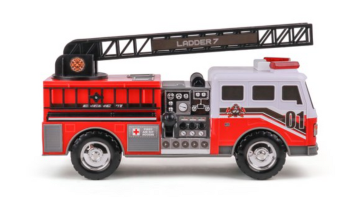 Mighty Fleet Mighty Motorized Fire Truck