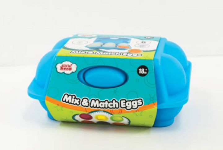 Mix &amp; Match Eggs