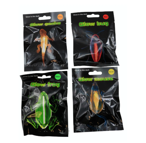 Mini Glow Animals Assorted