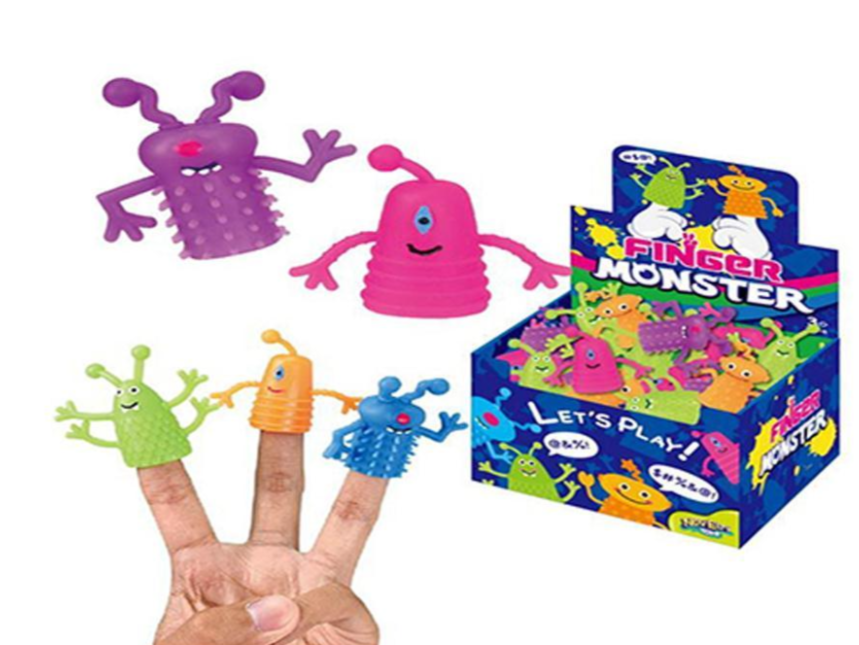 Mini Finger Monsters Assorted