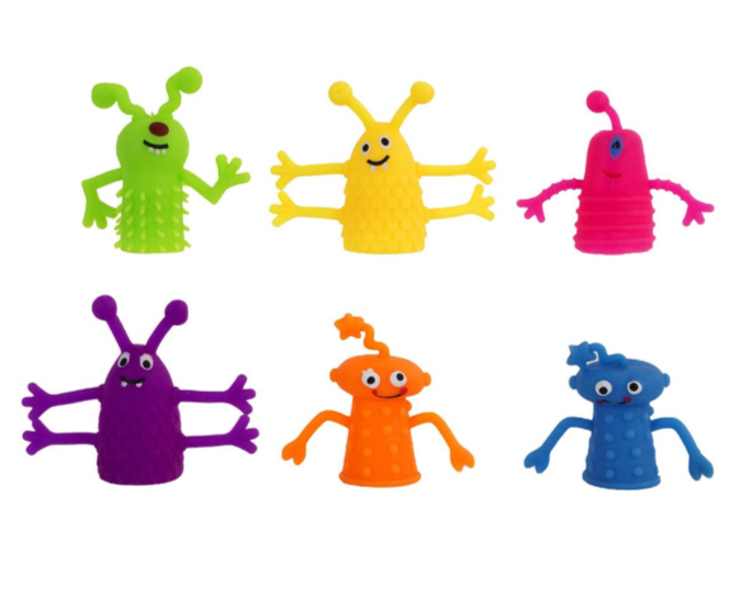 Mini Finger Monsters Assorted