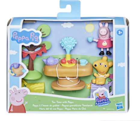 Peppa Pig Little Rooms Tea Time with Peppa