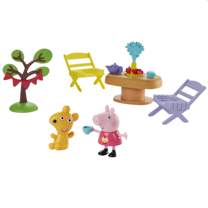 Peppa Pig Little Rooms Tea Time with Peppa