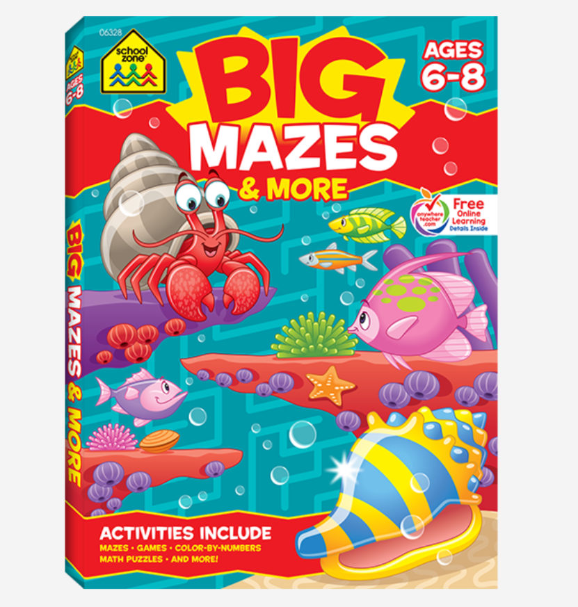 Big Mazes & More