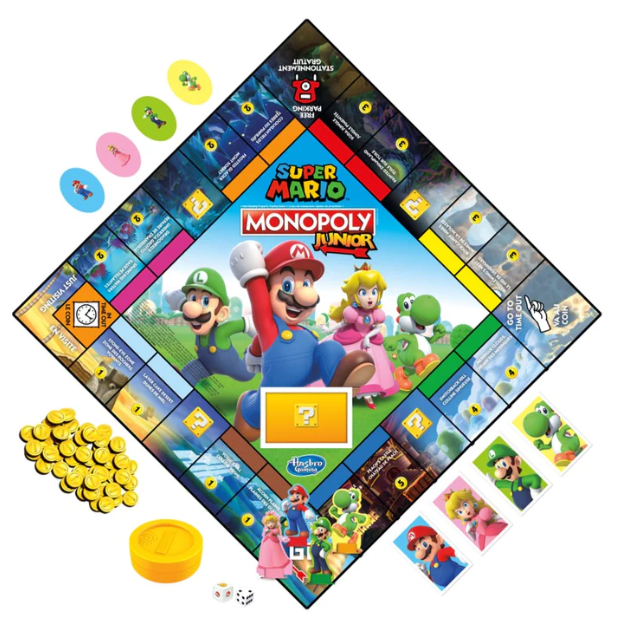 Monopoly Junior Super Mario