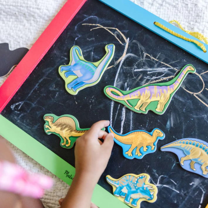 Wooden Dinosaur Magnets
