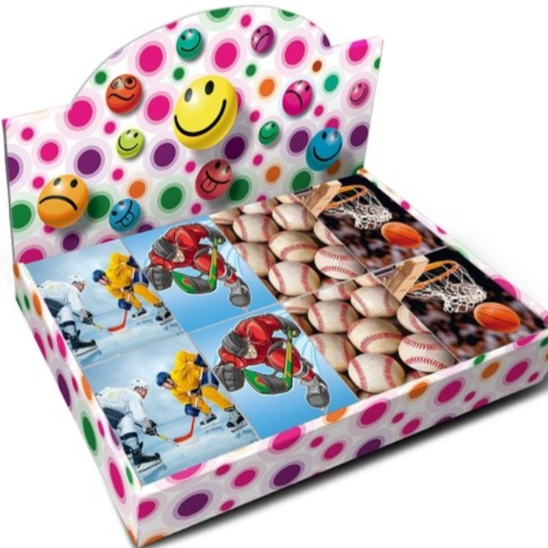 Mini 3D Notebook Sports Assorted