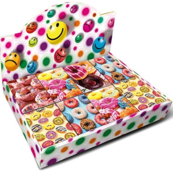 Mini 3D Notebook Doughnuts Assorted