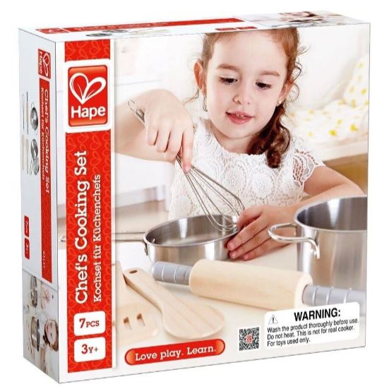 Hape Chef's Cooking Set