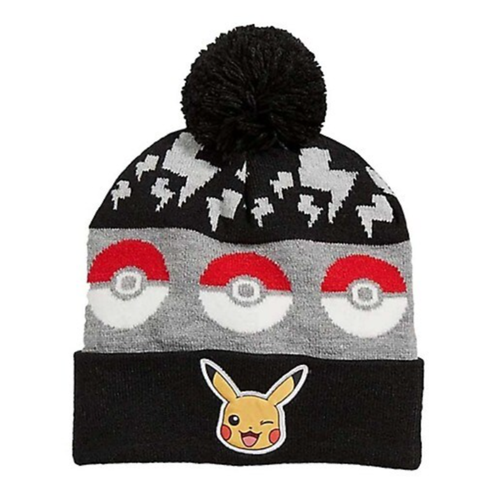 Pokemon Pikachu Youth Knit Hat
