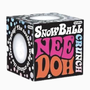 Nee Doh Snow Ball Crunch