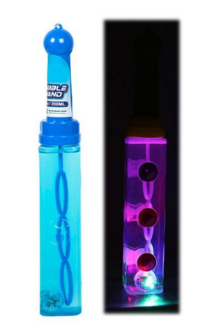 LED Light Up Bubble Wand