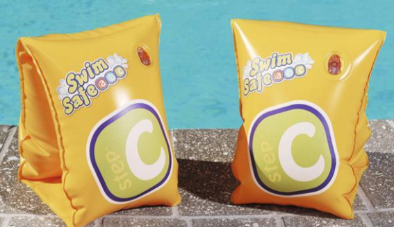 Swim Safe Inflatable Baby Swim Armbands