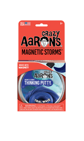 Crazy Aaron's Magnetic Storm Tidal Wave Thinking Putty