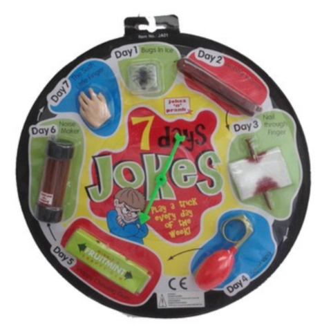 7 Days of Pranks & Jokes