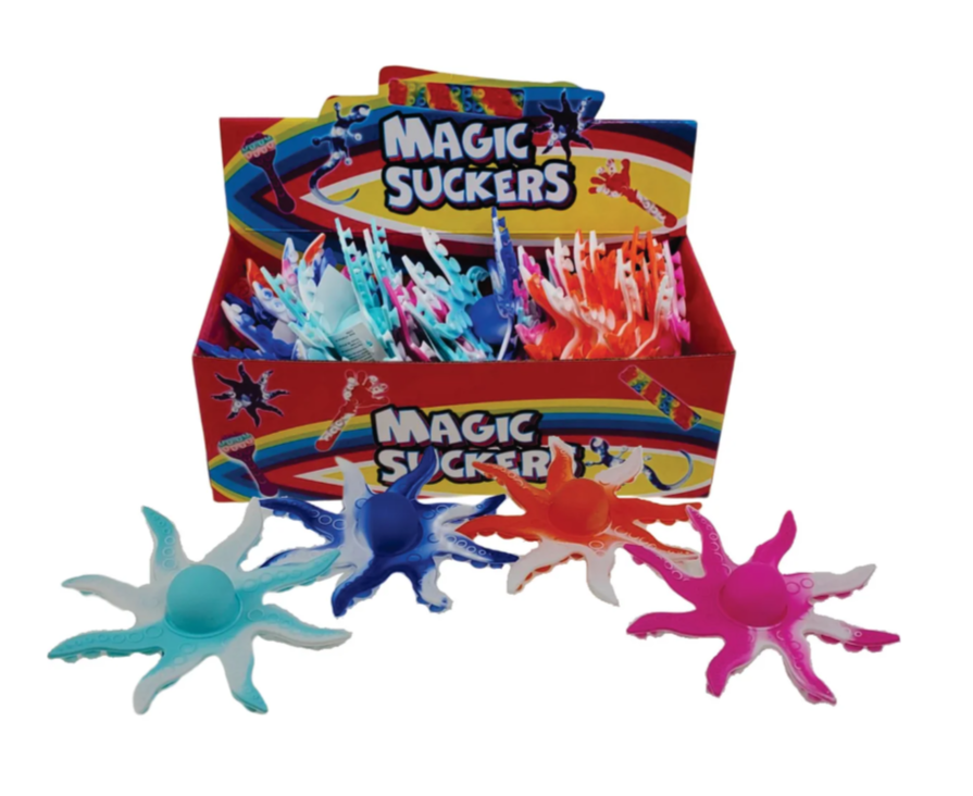 Octopus Magic Suckers